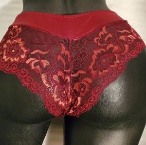 Kirsten Mirco and Lace Boyshort